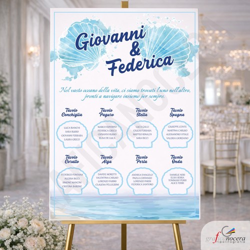 Tableau mariage per - tableau,