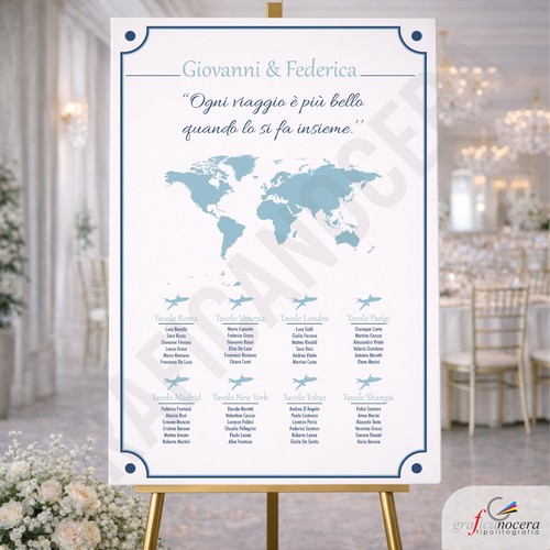 Tableau mariage per - tableau,