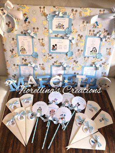 Set battesimo nascita disney - set,